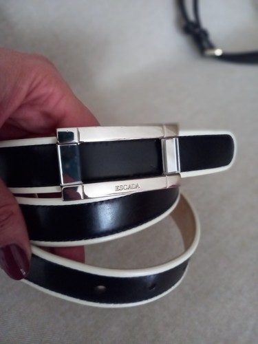 Escada leder gürtel 42 - escada,