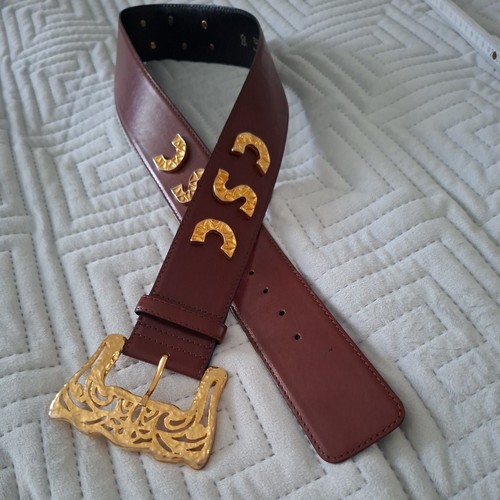 Escada vintage gürtel m - gürtel,