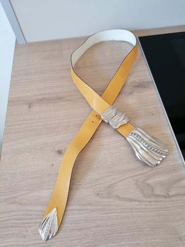 Escada gürtel ockergelb - gürtel,,