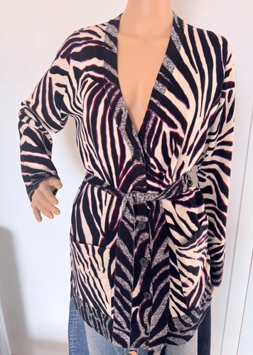 Escada strickjacke feinstrick - strickjacke,