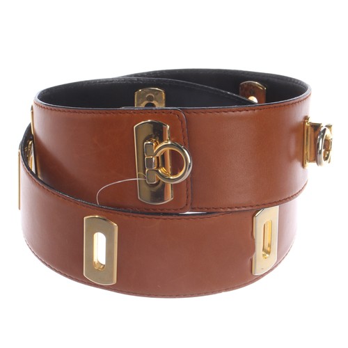 Escada gürtel braun sehr - gürtel,