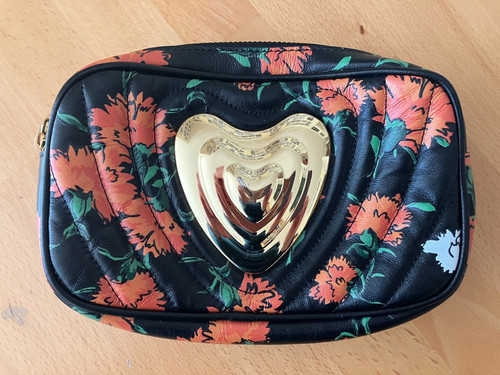 Escada heart crossbody - heart, crossbody/