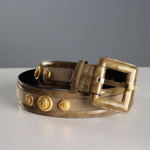 Escada vintage gürtel leder - escada,