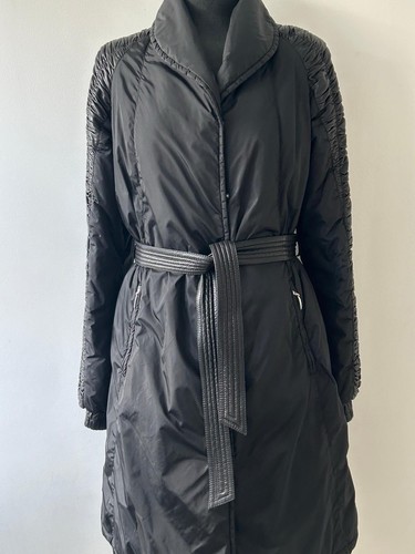 Escada sport daunenjacke leder - daunenjacke,