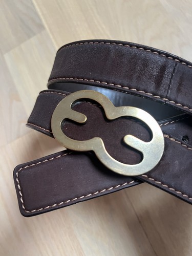 Escada leder gürtel - escada,