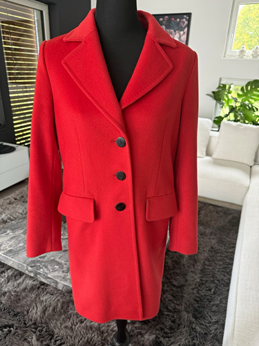 Escada sport damen mantel - escada, rot