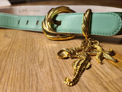 Escada gürtel mintgrün - escada,