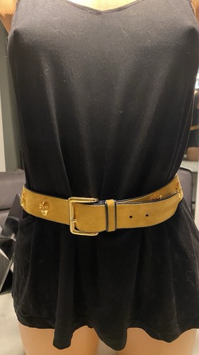 Escada gürtel gelb mit - escada,