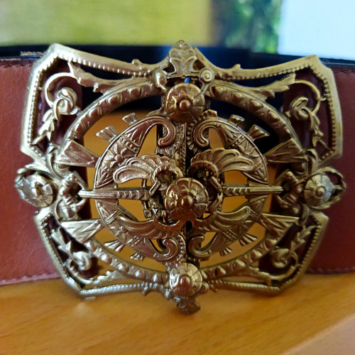 Escada damen ledergürtel - escada,