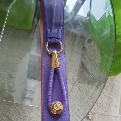 Escada gürtel flieder damen - gürtel,