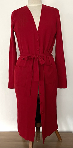 Escada lange strickjacke midi - lange,