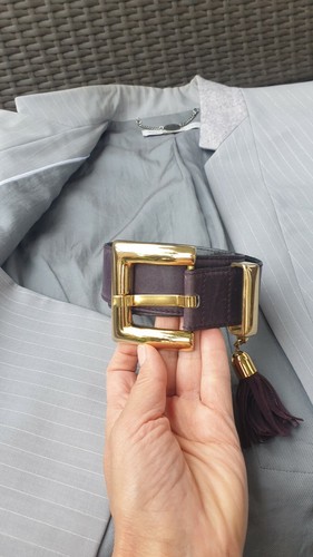 Escada ledergürtel mit - ledergürtel,