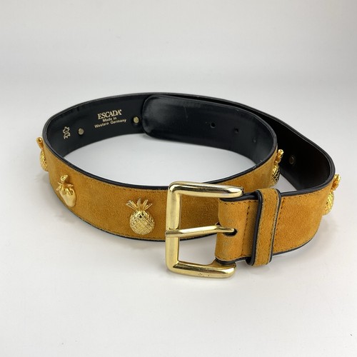 Vintage 80er escada wildleder - vintage,