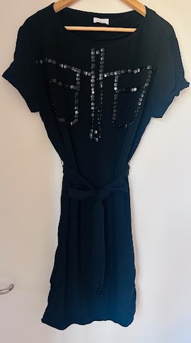 Escada kleid seidenoptik - escada,