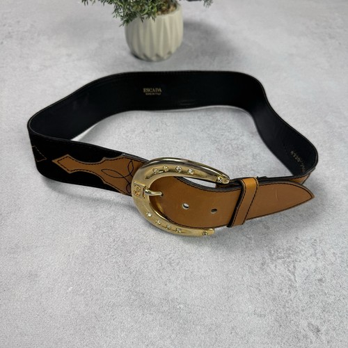 Escada damen ledergürtel - escada,