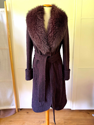 Escada edler mantel mit - escada,