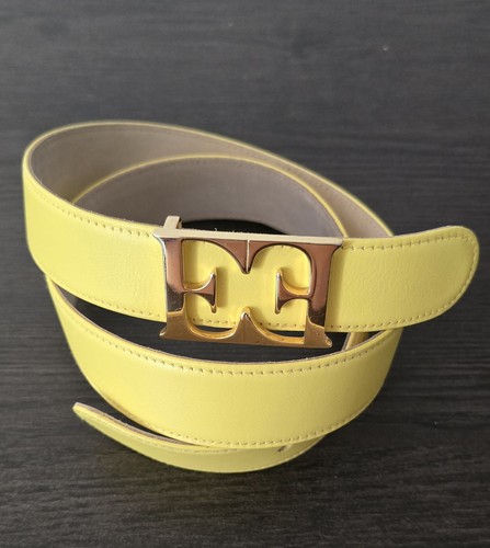 Escada belt leather - escada,