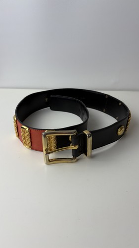 Escada damengürtel schwar rot - escada,
