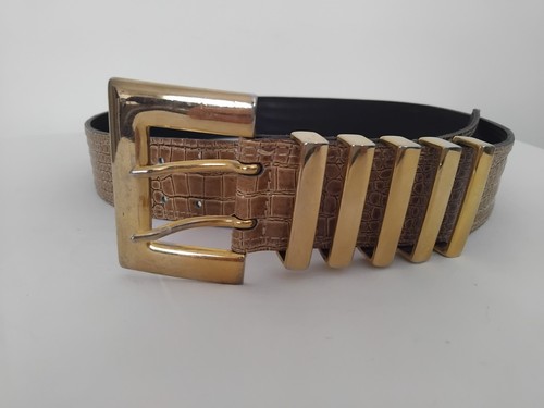 Vintage escada beige braun - vintage,
