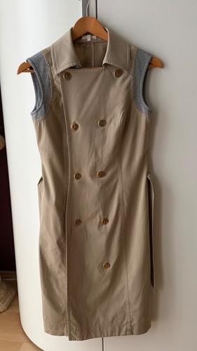 Escada trenchkleid mit gürtel - escada,