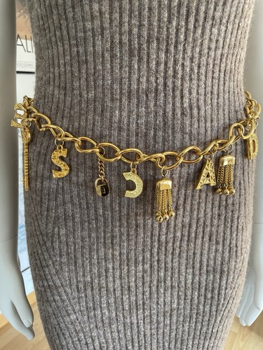 Vintage escada gold chain - escada,